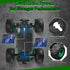 1:18 20KM/H, 2WD, 2.4GHz, 4-7 8-12, Remote Control Car, Rc Cars, All-Terrain RC Truck with LED Light, Rechargeable