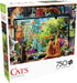 Buffalo Games - Garry Walton - Kitten Distraction - 750 Piece Jigsaw Puzzle for Adults - 24.00 x 18.00