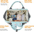 Backpack Pack,Waterproof Diaper Bags Baby Bag for Mom Dad Baby Girls Boy, Cute Mult Diaper Nappy Bag Travel Back