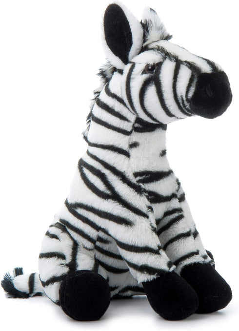 The Petting Zoo Zebra Stuffed Animal, Gifts for Kids, Wild Onez Zoo