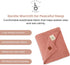 70% 30% 30x40 Inch, Baby Knitted Blanket Organic Cotton Tencel Soft Breathable Swaddle & Receiving Blanket for Newborns