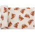 LifeTree Muslin Baby Swaddle Blankets, Large 47" x 47", Boys Girls Swaddling Wrap for Newborn, Bear Head Pattern