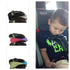 NoNods.com NoNods Car Seat Pillow Head Band REVERSIBLE BLACK/GREY