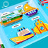 Magnetic Puzzles for Kids Ages 1-3, Travel Toddler Puzzles for Boys & Girls 2-4 Year Road Trip Gift