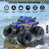 6+, 4X4 2.4GHz 1/18 WayEee Remote Control Car Toys for Kids RC Car Waterproof Monster Truck Toys, Amphibious Pickup