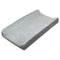 HonestBaby Unisex Baby Organic Cotton Changing Pad Cover and Toddler Sleepers, Gray Heather