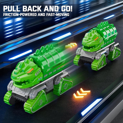 Novaluki Set 6 1 3-5, 3 4 5 6 7 8 Transforming Robot Toys Construction Trucks, Dinosaur Vehicles in Transform Robot