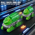 Novaluki Set 6 1 3-5, 3 4 5 6 7 8 Transforming Robot Toys Construction Trucks, Dinosaur Vehicles in Transform Robot