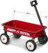 16.5" 1.5+, Radio Flyer Mini Classic Red Wagon for Kids, Toy Wagon For Kids Aged Play-Size Version of the Classic