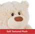 GUND Bubbles Teddy Bear Stuffed Animal, Premium Plush Toy for Ages 1 and Up, Cream, 10”