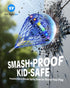 2025 3D 6+ Flystars Flying Bouncing Toys, Next-Gen Pro Cosmic Globe Flying Orb Ball Motion-Control Hover Spinner