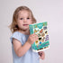ZOO Animal Magnets for Kids, Real LARGE Fridge Magnets for Toddlers, Magnetic Educational Toys for 3 Year Old Baby