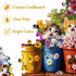 PICKFORU 1000 Cat Puzzles for Adults Pieces, Colorful Animals Jigsaw Puzzles Kitten Butterfly, Difficult Flower Plant