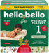 Hello Bello Dr. Seuss Baby Grinch Premium Diapers, Size 1 (8-12 lbs),