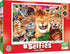Masterpieces 200 Piece Jigsaw Puzzle for Kids - #Selfies Safari Sillies - 14"x19"