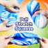 Kawaite Giant Stress Balls for Kids and Adults - Jumbo Dough Balls Squishy Fidget Toy - Pull, Stretch and Squeeze
