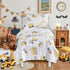 4 Pieces Toddler Bedding Set for Boys Toddler Bed Set Cute Toddler