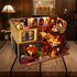 DIY Miniature House Kits - Tiny House Kit, Doll House Kits for Adults, Unique Gift for Birthday Christmas Day