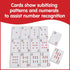 Set 8 448 0-13 Counting edxeducation School Friendly Playing Cards - In Home Learning Game - of Decks - Cards