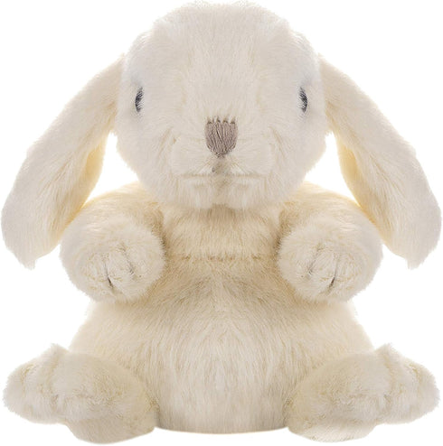 DILLY DUDU Cream Bunny/Rabbit Stuffed Animal Plush Toy - 6-Inch Soft Toy