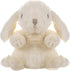 DILLY DUDU Cream Bunny/Rabbit Stuffed Animal Plush Toy - 6-Inch Soft Toy