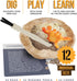 Easter Dig a Dozen Dino Egg Dig Kit for Kids - 12 Eggs & Surprise Dinosaurs, Educational STEM Activities Gift