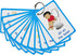 My Toilet Routine Cards, 12 Flash Cards for Visual Aid, Special Ed, Speech Delay for Non-Verbal Children and Adults