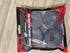 INJORA Black Coating Brass 1.0 Beadlock Wheel Tires Set for Axial SCX24 AX24 TRX4M FCX24 Upgrade 1/24 1/18 RC Crawler
