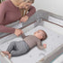 HDJOAPS Pack 38"x26"x1.5", Pack and Play Mattress Pad Breathable Hypoallergenic High Density Foam Portable n Play