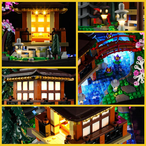 Light Kit for Lego-10315 Tranquil Garden - Compatible with Lego Icons Building Block Set for Adults (Lego Set Not