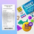 Pack 50 8-12, Fidget Poppers Pcs Fidget Toys, Party Favors for Kids Stocking Stuffers, Bulk Sensory Toys for Classroom