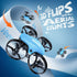 V995 14+ 3D Flips,360 3 Veeniix Mini Drones for Kids and Beginners,Indoor RC Quadcopter,Small Helicopter Plane