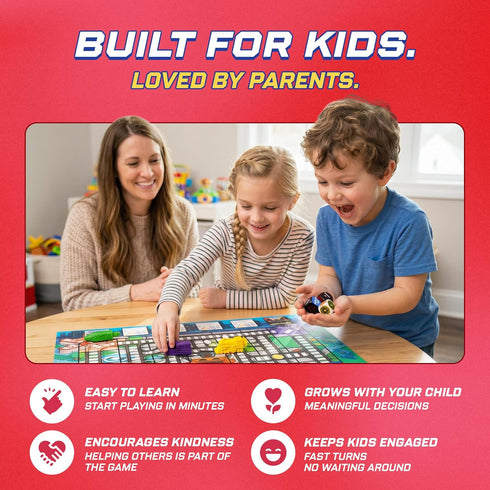 510) Super Trains: First Ride Kids Train Board Game (Ages | Easy to Learn Family Game | Competitive with Kindness