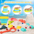 2 Bucket,2 Set,Sand 3-10 Beach Sand Toys for Kids,Sand toys with Collapsible Beach Beach Sifter Shovel,Sand Shovel