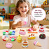 HECKLES 3-12 12 (48 Set Air Dry Clay Kit for Kids - Boxes Total Blocks) Non-Toxic Magic Molding Clay | Dessert-Themed