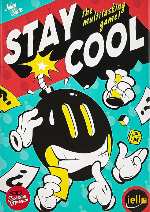 Stay Cool by Scorpion Masque