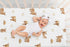 Sweet Jojo Designs Fitted Baby Crib Sheets (Boho Highland Cow) for Boys or Girls, Infant Nursery, Toddler Room