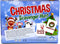 Outset Media Christmas Scavenger Hunt Game - 220 Cards, Christmas Themed Party Game for 2+ Players Ages 6+