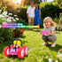 360 3-8, Cartoon Girl Driver RC Stunt Car for Kids Flips, Music & Lights, USB Rechargeable Remote Control Car Toy