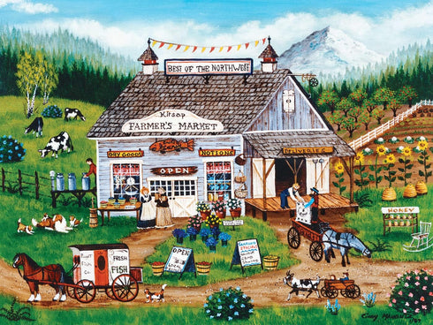 Masterpieces 750 Piece Jigsaw Puzzle For Adults and Family - Best Of The Northwest - 18"x24"