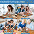 VoYouTwo 500 500 Piece Puzzle for Adults | Town in Autumn Street Puzzle | Recycled Cardboard Fall City Landscape Jigsaw