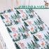1 28x52 Inch JISEN Fitted Crib Sheets Piece Soft Breathable Baby Crib Sheets for Standard Crib and Toddler Mattress