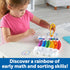 Learning Resources Rainbow Sorting Set, 37 Pieces Educational Toys for Ages 3+, Fine Motor Skills and Sorting