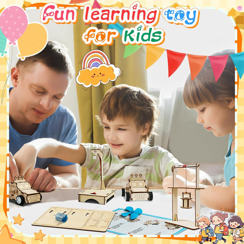 24 6 7 8 GIAKAN Pcs Party Favors Toy for Kids, STEM Science Kits Toys, Boys Girls Crafts Gifts Toys for Year Old, Kids