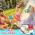 Toys for 3-8 Year Old Boys Girls, 2 Pack Bubble Machine for Kids with Bubble Solution, Birthday Toy