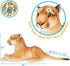 VIAHART Monique The Mountain Lion - 18 Inch Stuffed Animal Plush by TigerHart Toys