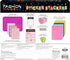 Set 3D Fashion Angels Bakery Sweets Sticker Stackers, Foam Sticker Stacking with Modeling, Includes Play & Pretend Food