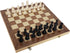 Juegoal Plastic Chess Pieces Only, 32 Pieces, 3.75 Inch King Figures, Replacement Chess Game Pawns Figurine Pieces