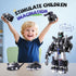 MEWOCHEE 5-in-1 4-6, 3 4 5 3 4 5 6 3 4 5 Transform Toys for Boys Ideals Gifts for Year Old Boys, Easy DIY Assembly
