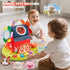 6-12 7 4 6 12 6 7 8 9 Vanvimen Musical Baby Toys Months, Surprise Barn with PCS Stuffed Farm Animals, Mode Sound